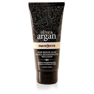 MACROVITA Olive & Argan Hair Repair Mask with argan oil 100ml