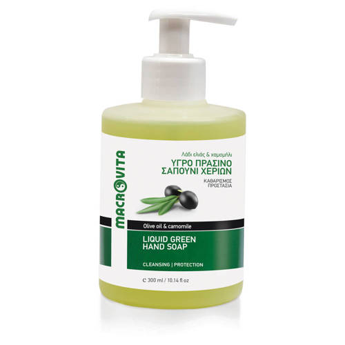 MACROVITA Liquid Green Soap olive oil & camomile 300ml