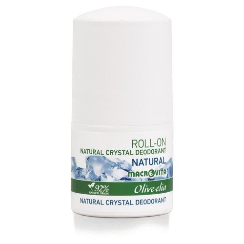 MACROVITA OLIVE-ELIA natural crystal deodorant roll-on NATURAL 50ml