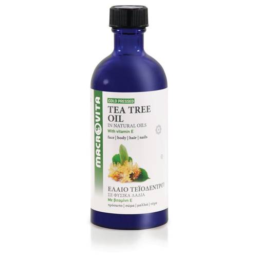 MACROVITA TEA TREE OIL in natural oils with vitamin E 100ml