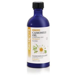 MACROVITA CAMOMILE OIL in natürlichen Ölen with vitamin E 100ml