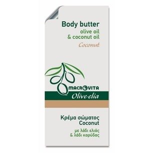 MACROVITA OLIVE-ELIA COCONUT Körperbutter Olivenöl & Kokosnussöl 3ml (Probe)