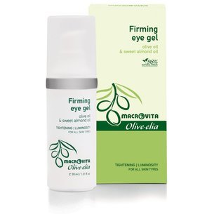 MACROVITA Olive.elia Augen-Gel mit Bio-Olivenöl & Mandelöl 30ml