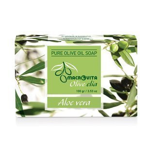MACROVITA Olive.elia reine Olivenölseife Aloe Vera 100g
