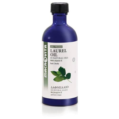 MACROVITA BIO-LORBELÖL in natürlichen Ölen with vitamin E 100ml