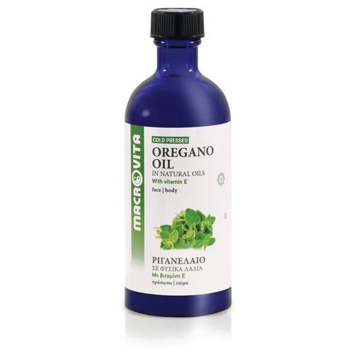 MACROVITA OREGANO OIL in natürlichen Ölen with vitamin E 100ml