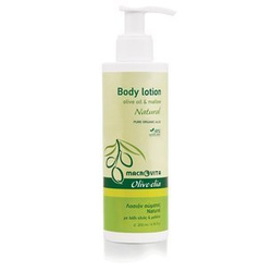 MACROVITA Olive.elia Natural Körperlotion Olivenöl & Malve 200ml