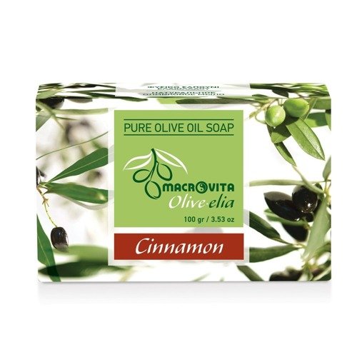 MACROVITA Olive.elia mydło z czystej oliwy z oliwek Cynamon 100g
