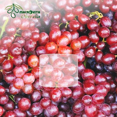 MACROVITA Olive.elia naturalna maska-krem intensywnie nawilżająca z bio-oliwą i czerwonymi winogronami wszystkie rodzaje cery 50ml